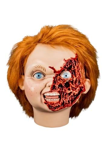 Childs Play 2 Ultimate Chucky Doll Pizza Face Head