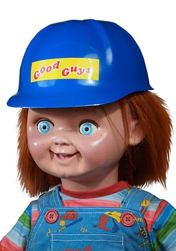 Childs Play 2 Good Guys Construction Helmet Doll Prop