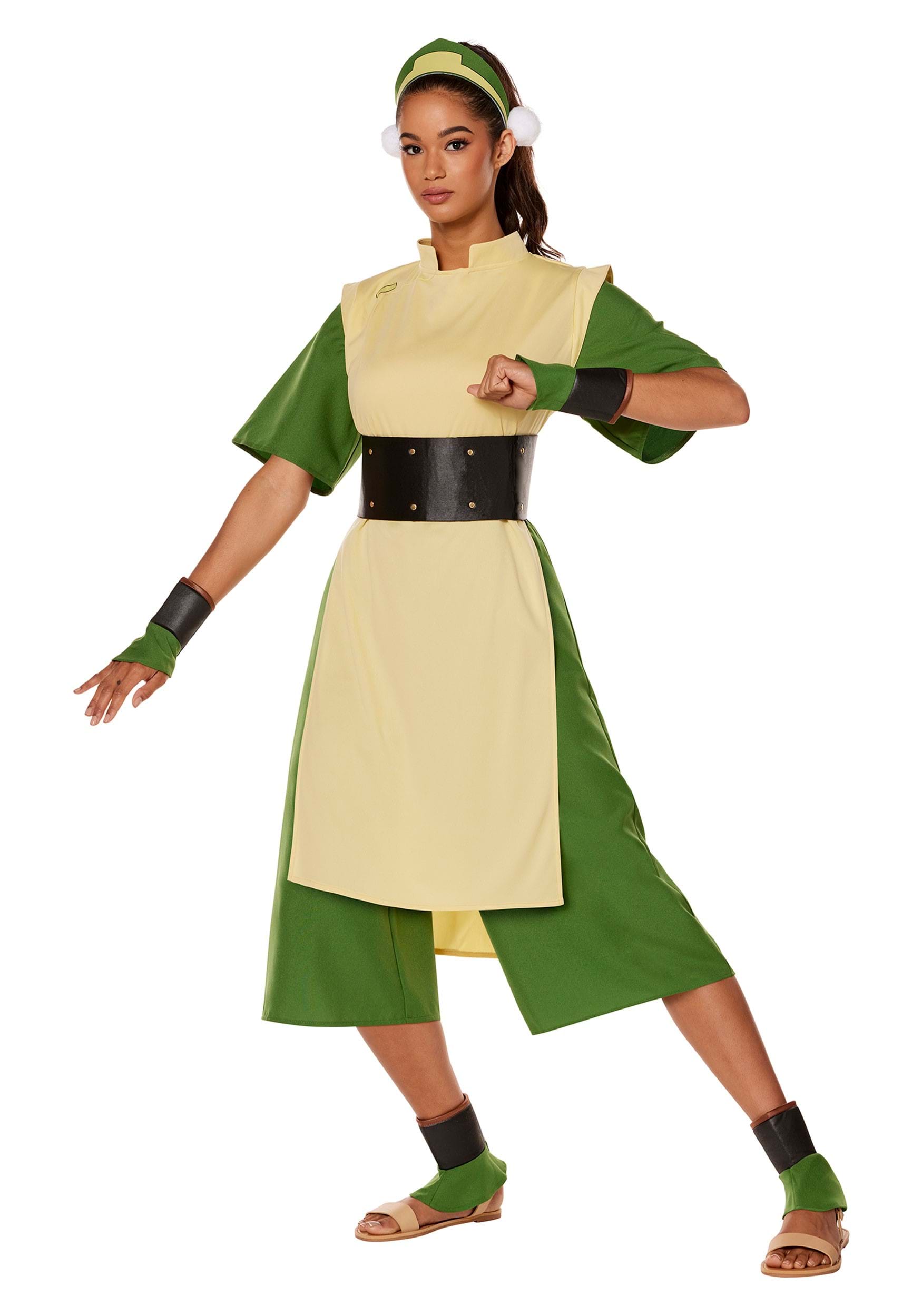 Earthbender clothes