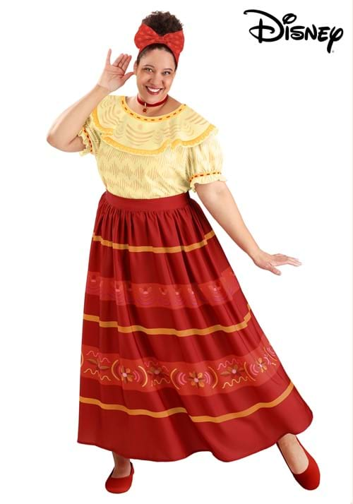 Plus Size Disney Dolores Encanto Costume