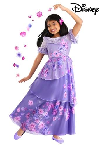Kids Disney Isabella Encanto Costume