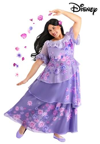 Plus Size Disney Isabella Encanto Costume