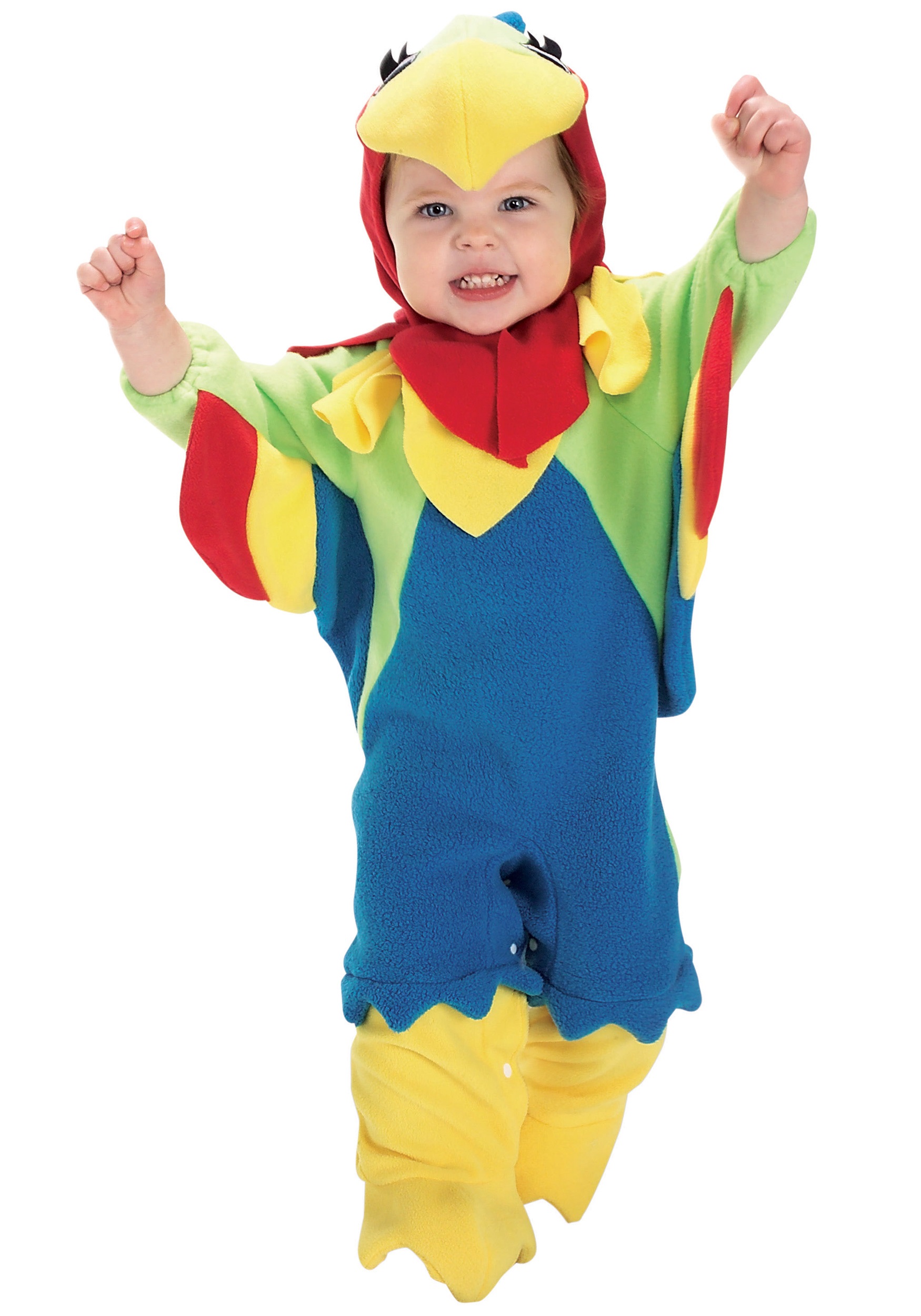 baby girl parrot costume