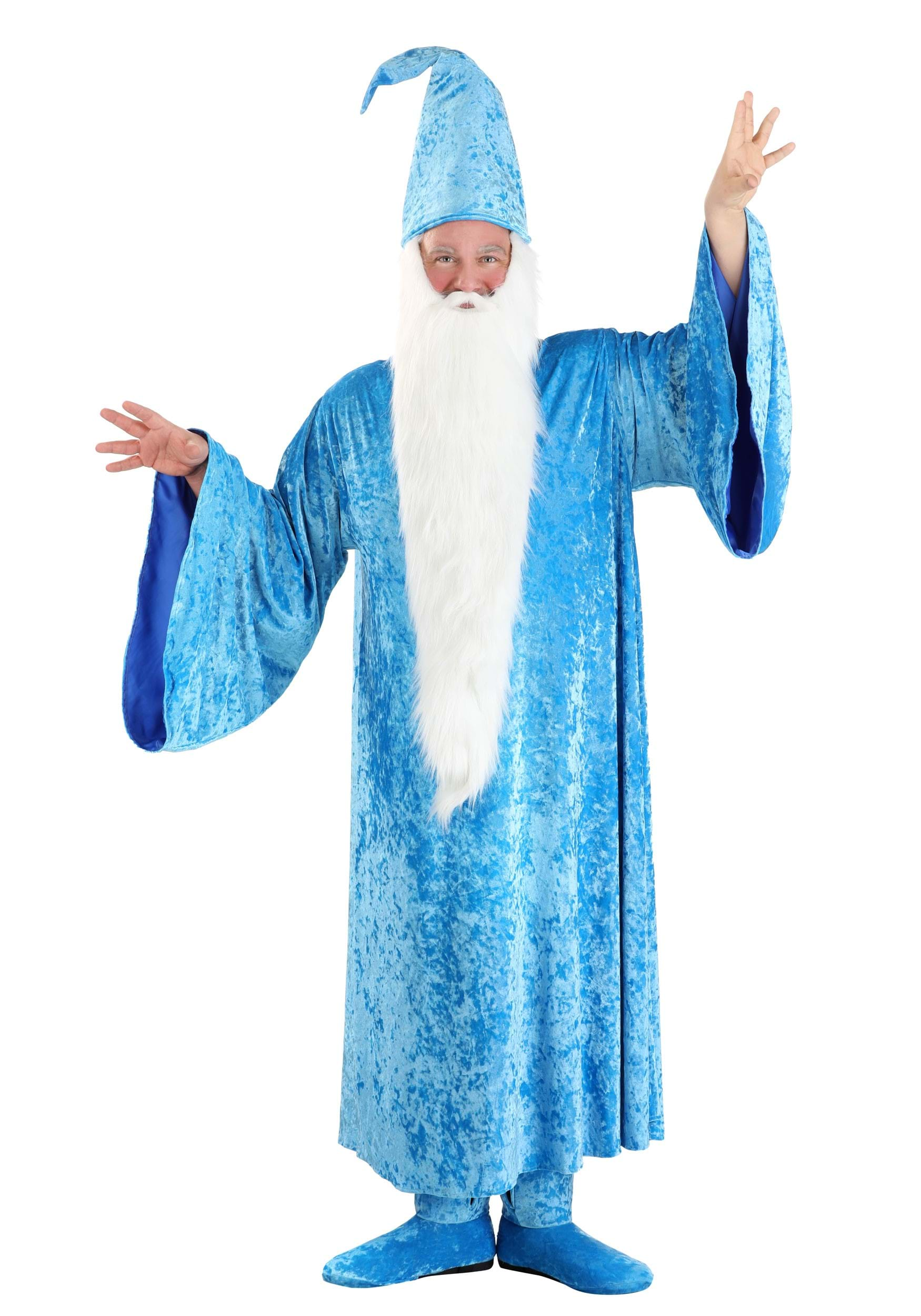 Men's Plus Suze Disney The Sword in the Stone Merlin Costume | Disney ...