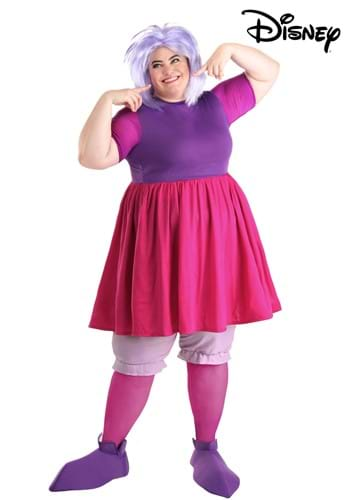 Plus Size Disney Madam Mim Costume