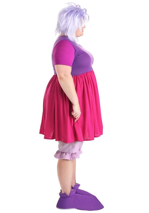 Women's Plus Size Disney Sword in the Stone Madam Mim Costume | Disney ...