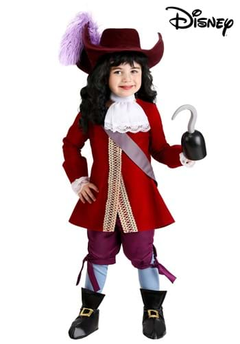 Deluxe Disney Captain Hook Toddler Costume Peter Pan Costumes