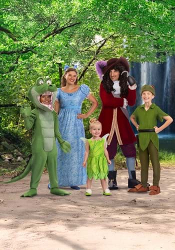 Disney Peter Pan Tick-Tock Crocodile Kid's Costume | Disney Costumes