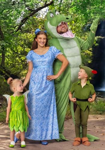 Plus Size Disney Peter Pan Tick-Tock Crocodile Costume for Men | Disney Costumes