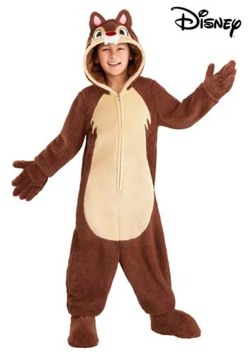 Kids Disney Chip n Dale Dale Costume