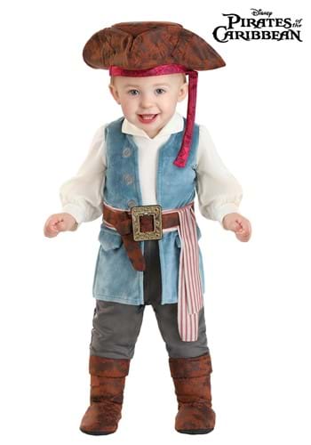 Infant Disney Jack Sparrow Costume Onesie