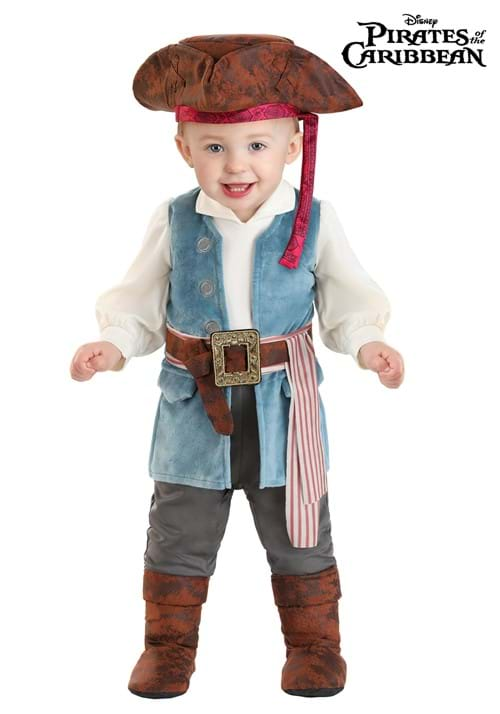 Infant Disney Jack Sparrow Costume Onesie | Disney Costumes