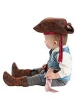 Infant Disney Jack Sparrow Costume Onesie Alt 2