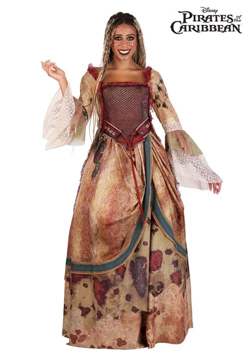 Womens Disney Pirates of the Caribbean Tia Dalma Costume