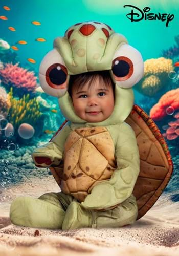 Infant Disney and Pixar Squirt Finding Nemo Costume