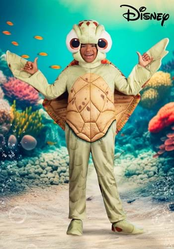 Kids Disney and Pixar Squirt Finding Nemo Costume