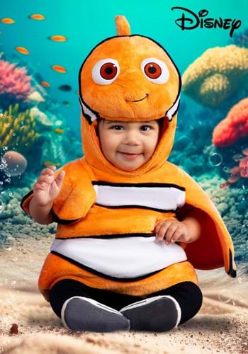 Infant Disney and Pixar Nemo Costume