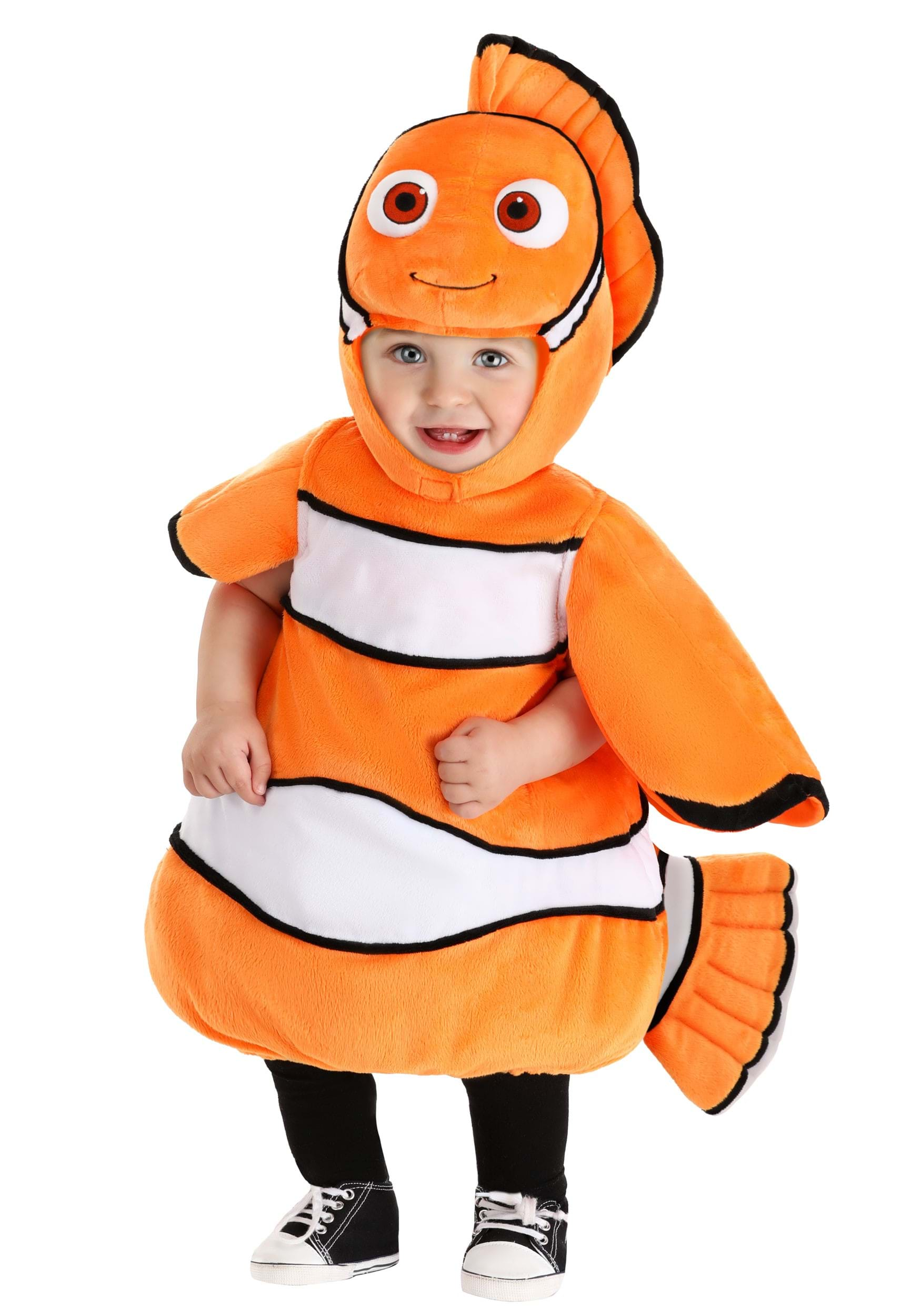 Disney And Pixar Infant Nemo Costume , Disney Costumes