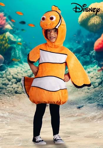 Toddler Disney and Pixar Nemo Costume