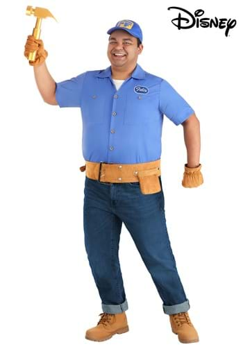 Plus Size Disney Fix It Felix Wreck It Ralph Costu