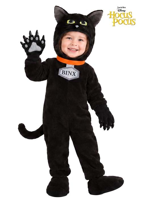 Toddler Disney Hocus Pocus Thackery Binx Costume upd