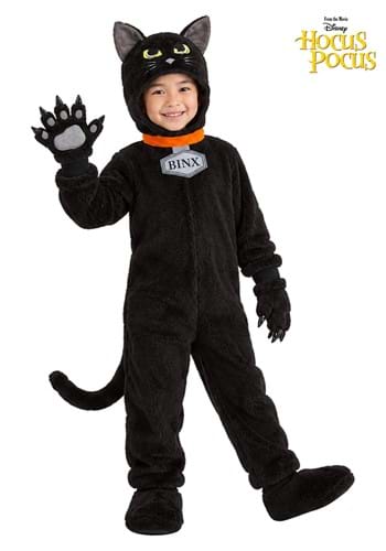 Kid's Disney Hocus Pocus Thackery Binx Costume upd