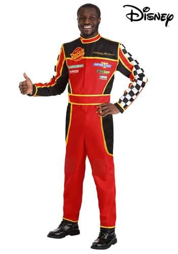 Adult Disney and Pixar Cars Pitcrew Uniform