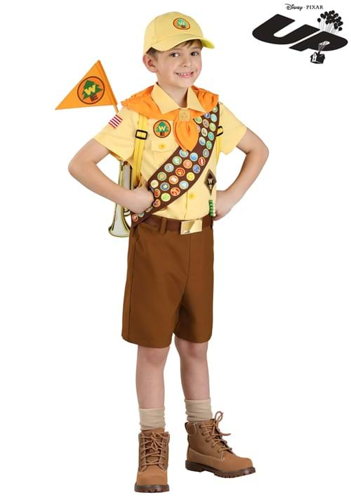 Kids Deluxe Disney Russell UP Costume