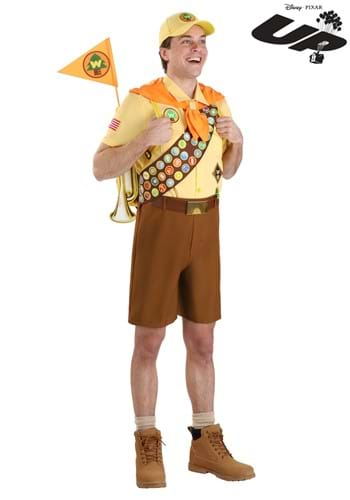 Adult Deluxe Disney Russell UP Costume