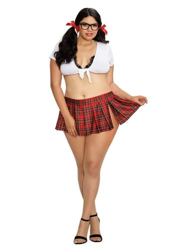 English Blue Naked Sexy School Girls Picture - Sexy School Girl Costumes & Outfits - HalloweenCostumes.com