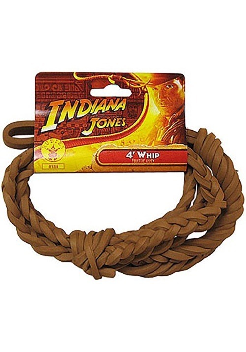 4ft Indiana Jones Whip