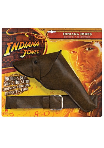 Indiana Jones Plastic Toy Accessory Kit