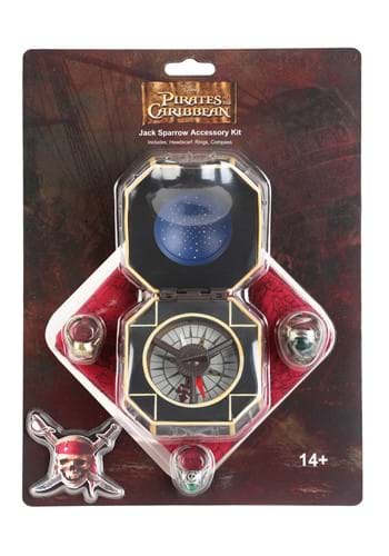 Adult Pirates of the Caribbean Jack Sparrow Accessory Kit | Disney Accessories