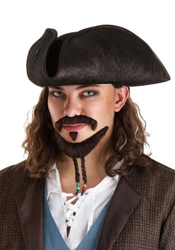 Disney Jack Sparrow Costume Mustache and Goatee Accessory | Disney Accessories