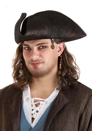 Disney Pirates of the Caribbean Jack Sparrow Hair Beads Costume Accessory Kit | Disney Accessories