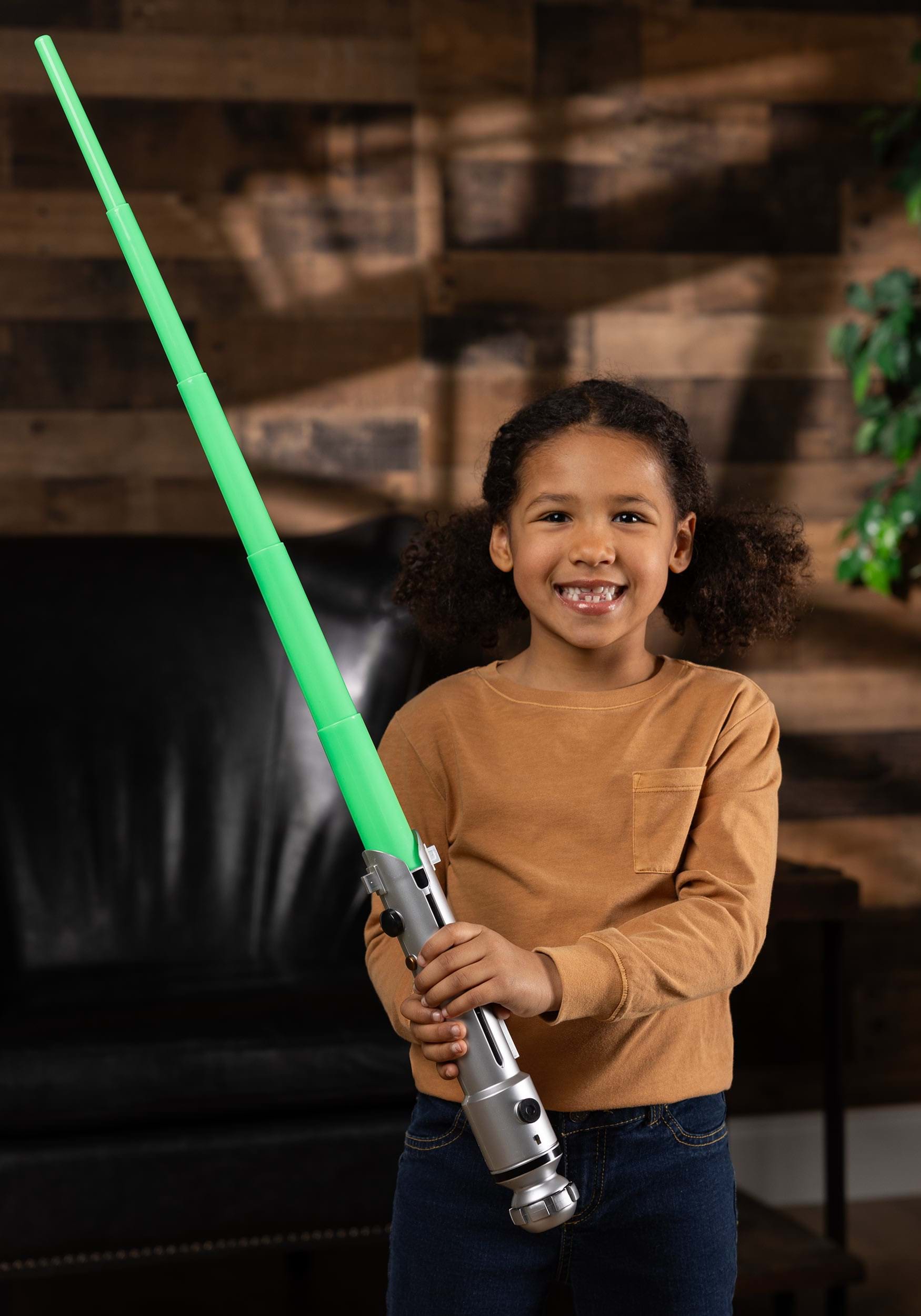 Ahsoka Tano Green Lightsaber Star Wars Halloween Costume Accessory Toy Weapon 