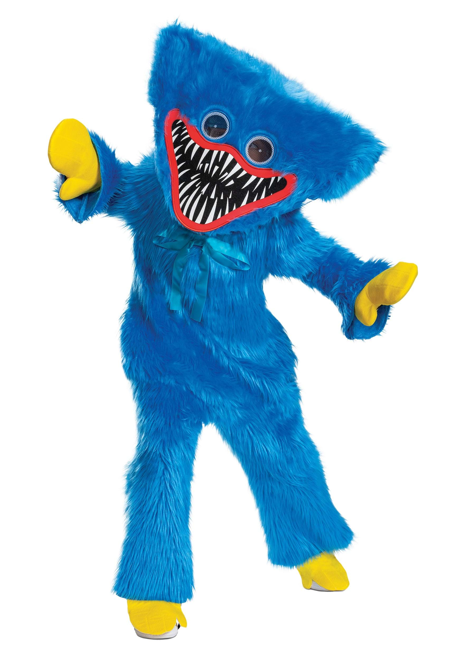 Kid's Huggy Wuggy Poppy Playtime Prestige Costume | Scary Kid's Costumes -  Disguise Limited, DI156689