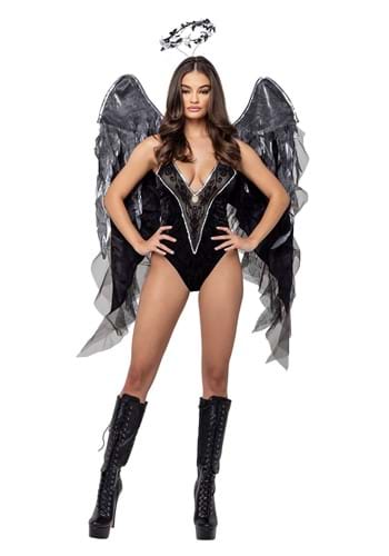 Womens Sexy Dark Angel Costume