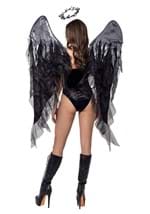 Womens Sexy Dark Angel Costume Alt 1