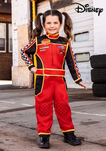 Toddler Disney and Pixar Cars Pitcrew Uniform Costume