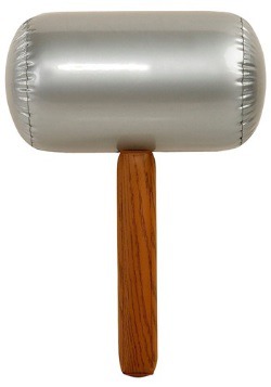 Inflatable Mallet