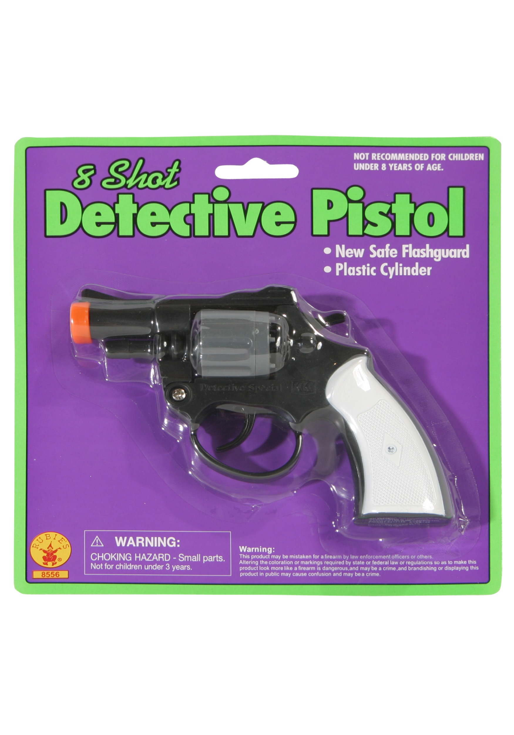 Pistola de detective de pistola de tapa de revólver Multicolor