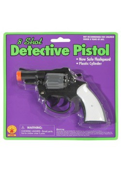 Revolver Detective Pistol