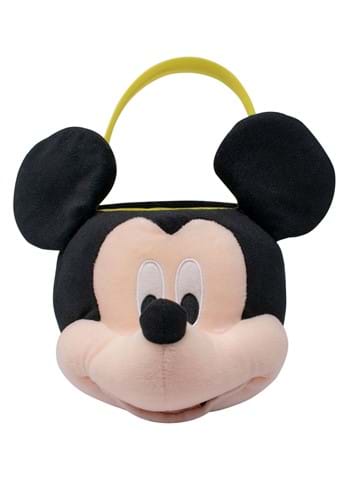 Mickey Mouse Plush Trick or Treat Bucket