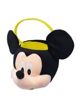 Mickey Mouse Plush Trick or Treat Bucket Alt 1