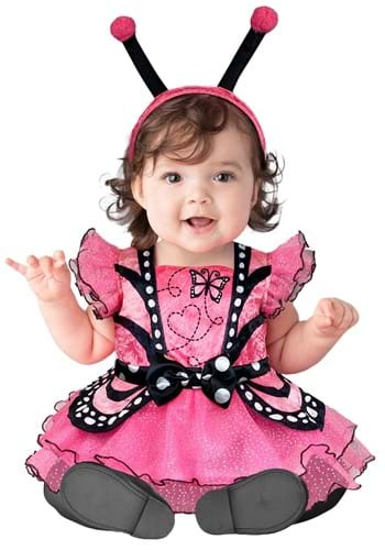 Infant Pink Butterfly Tutu Costume