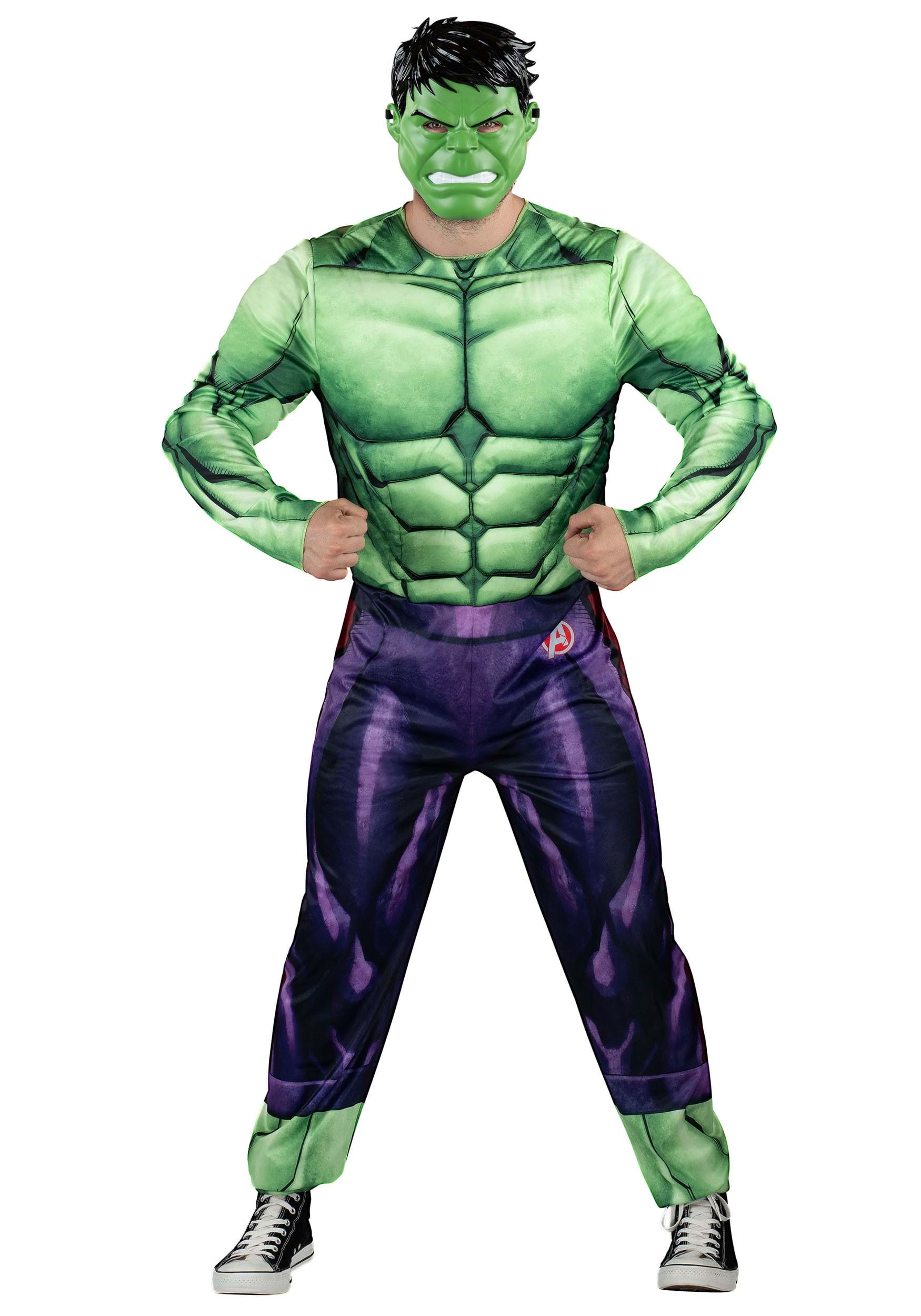 Hulk adult Costume