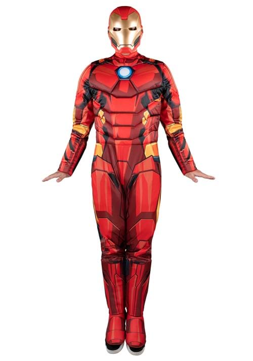 Adult Iron Man Qualux Costume