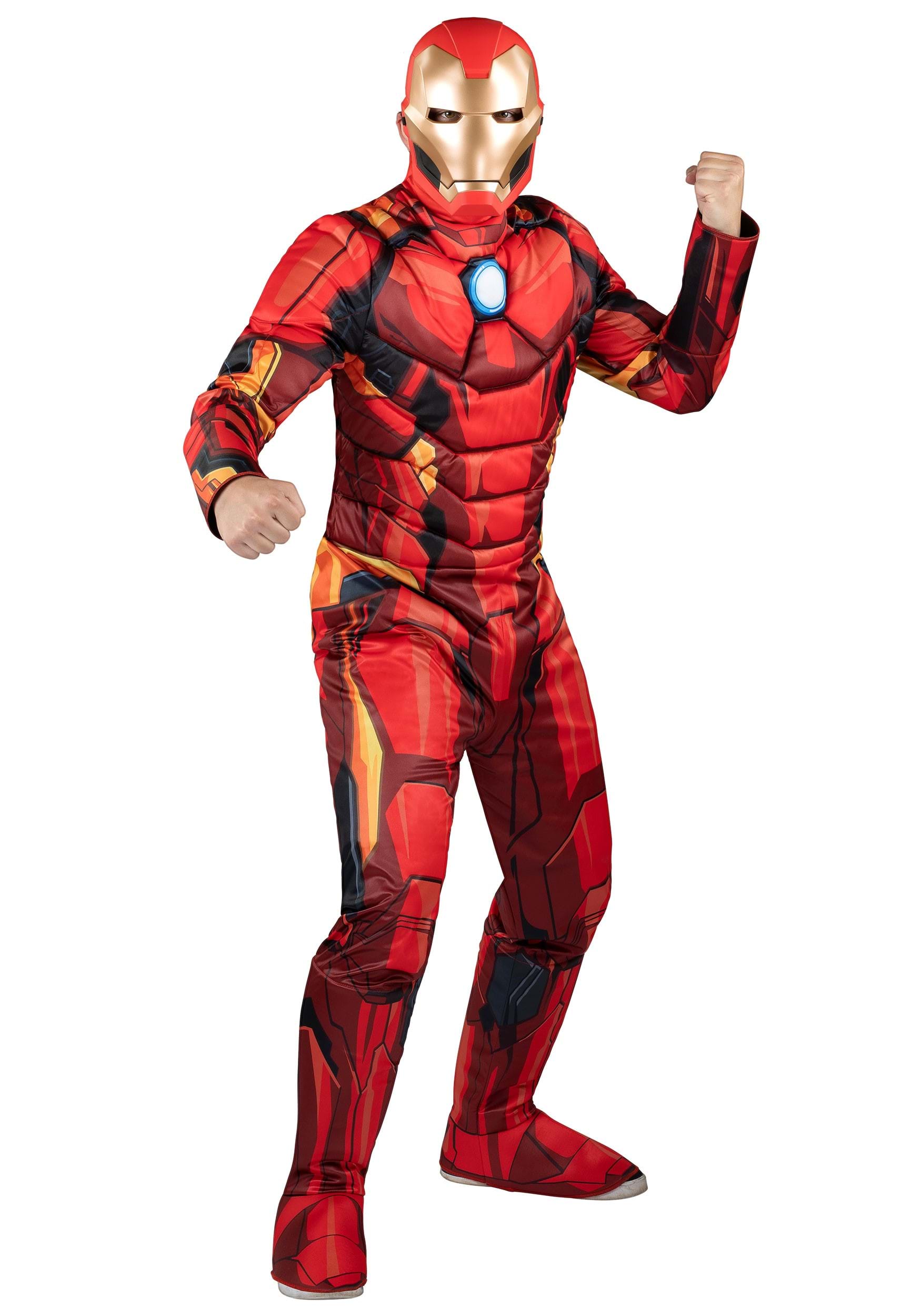 Adult Marvel Iron Man Qualux Costume | Marvel Costumes