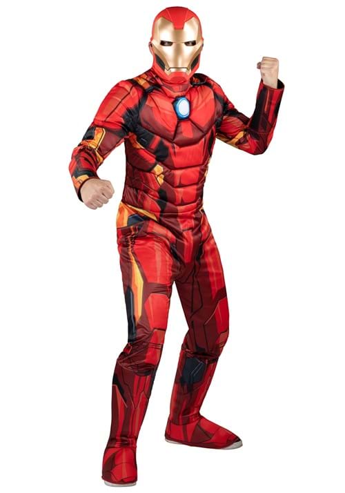 Adult Marvel Iron Man Qualux Costume Marvel Costumes